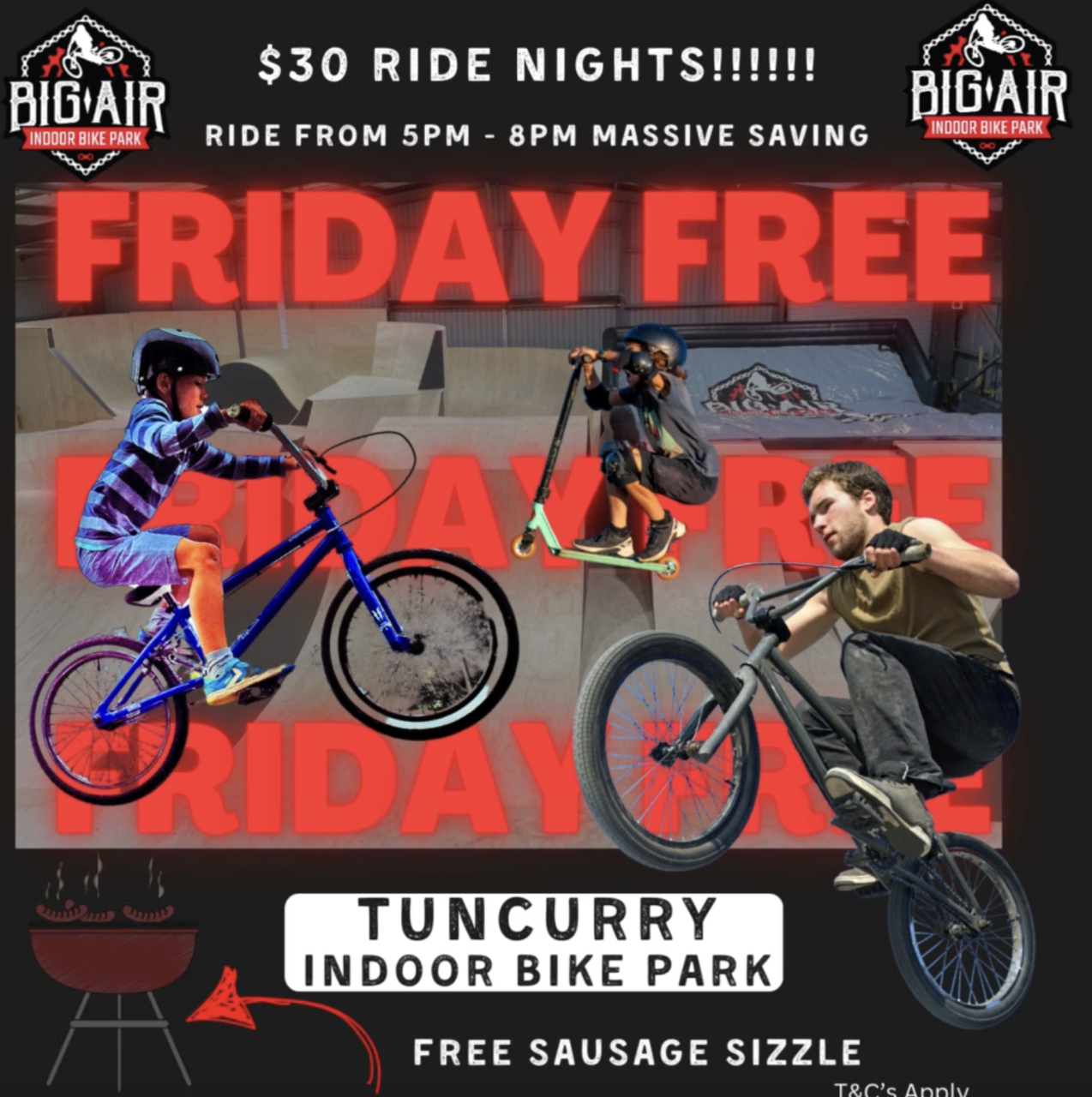 Friday Night $30 Ride Nights 