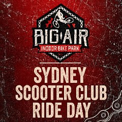Sydney Scooter Club - Ride Day