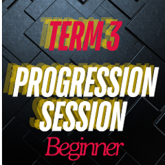 Term 3 Progression Beginner 