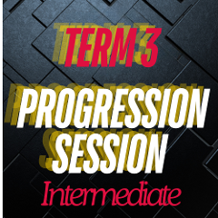 Term 3 Progression Intermediate 