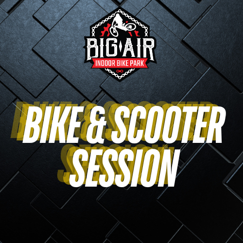 1hr Bike & Scooter Session- online bookings