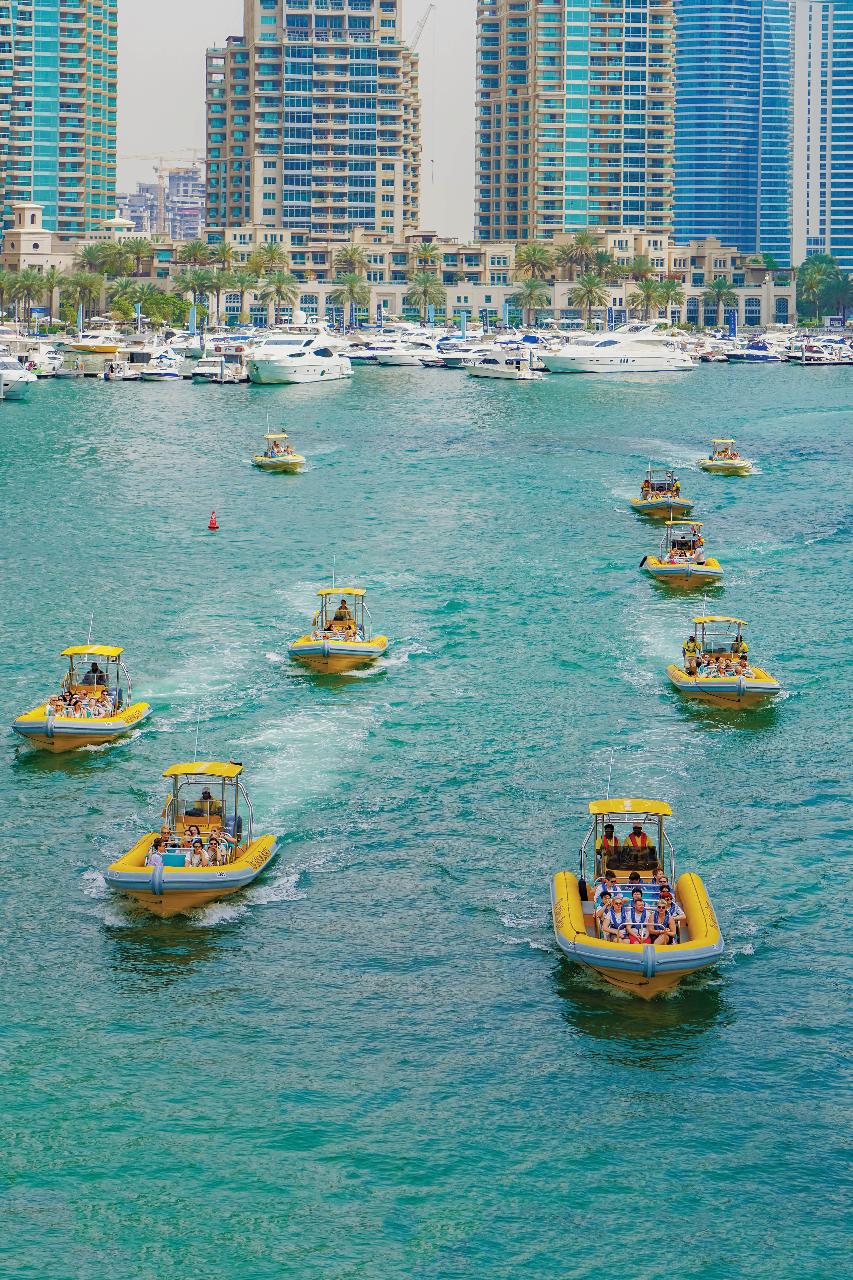 Dubai Marina Tour - 60 minutes