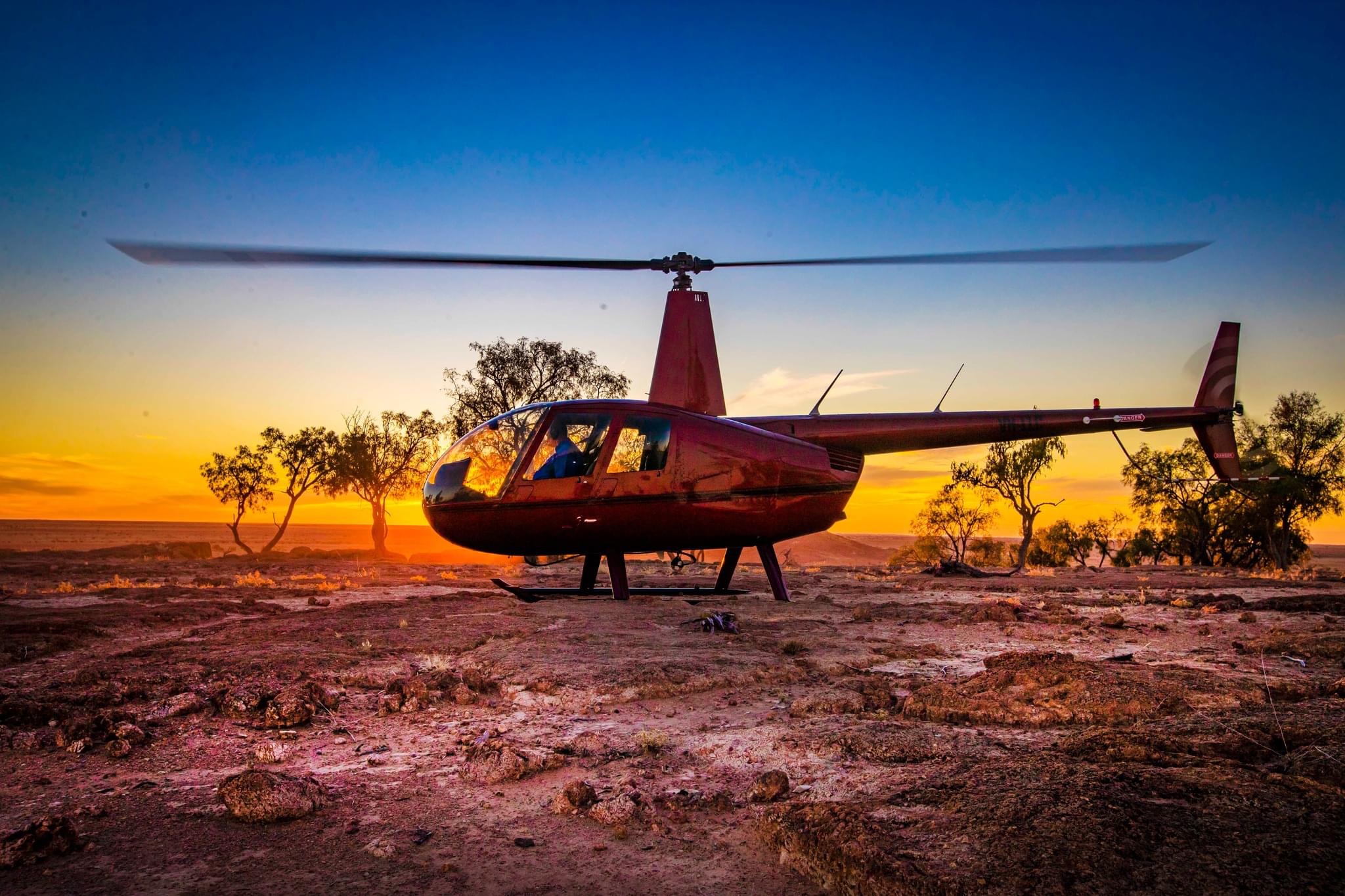 Sunset Helicopter Experience