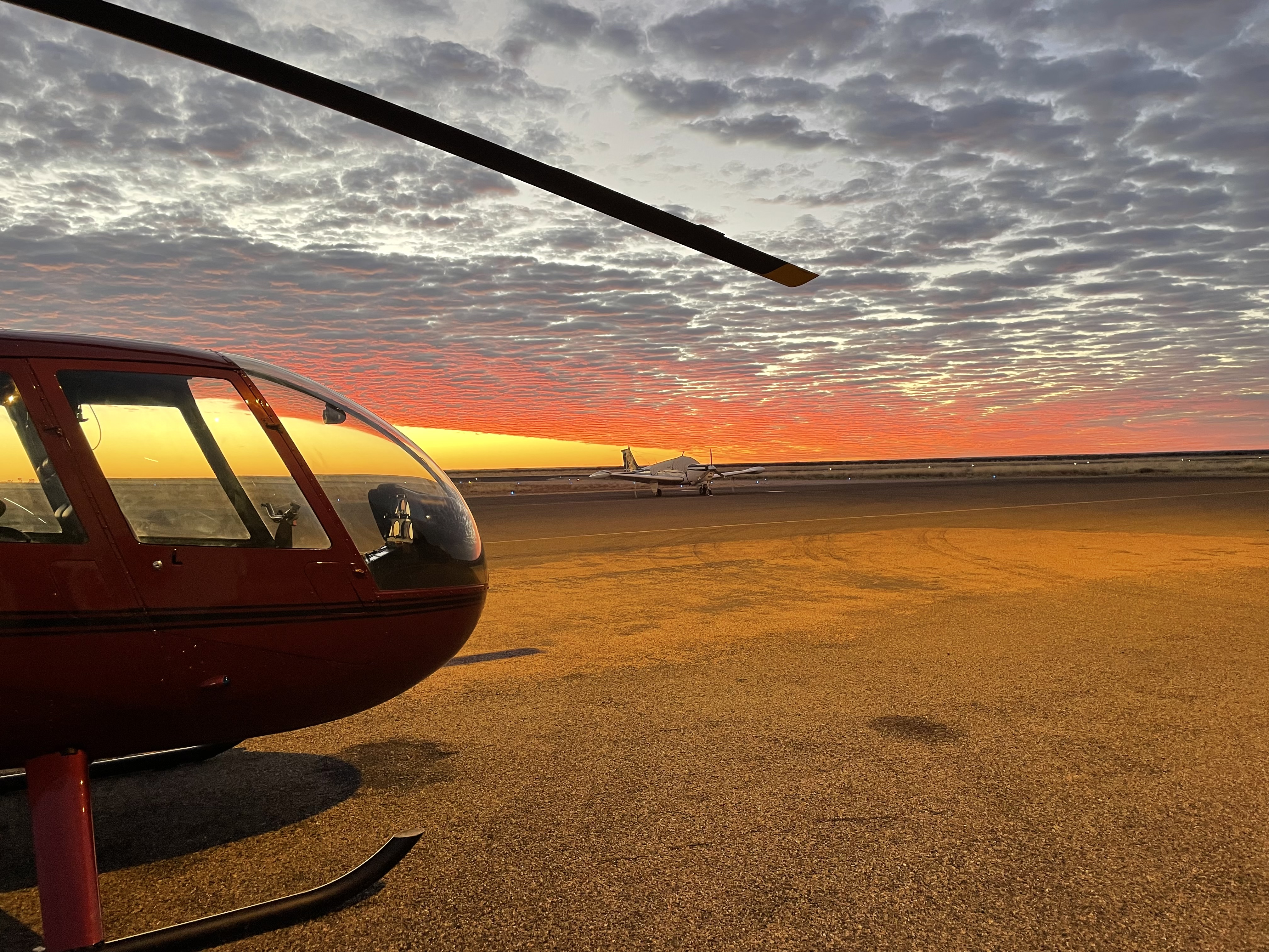Sunset Helicopter Experience
