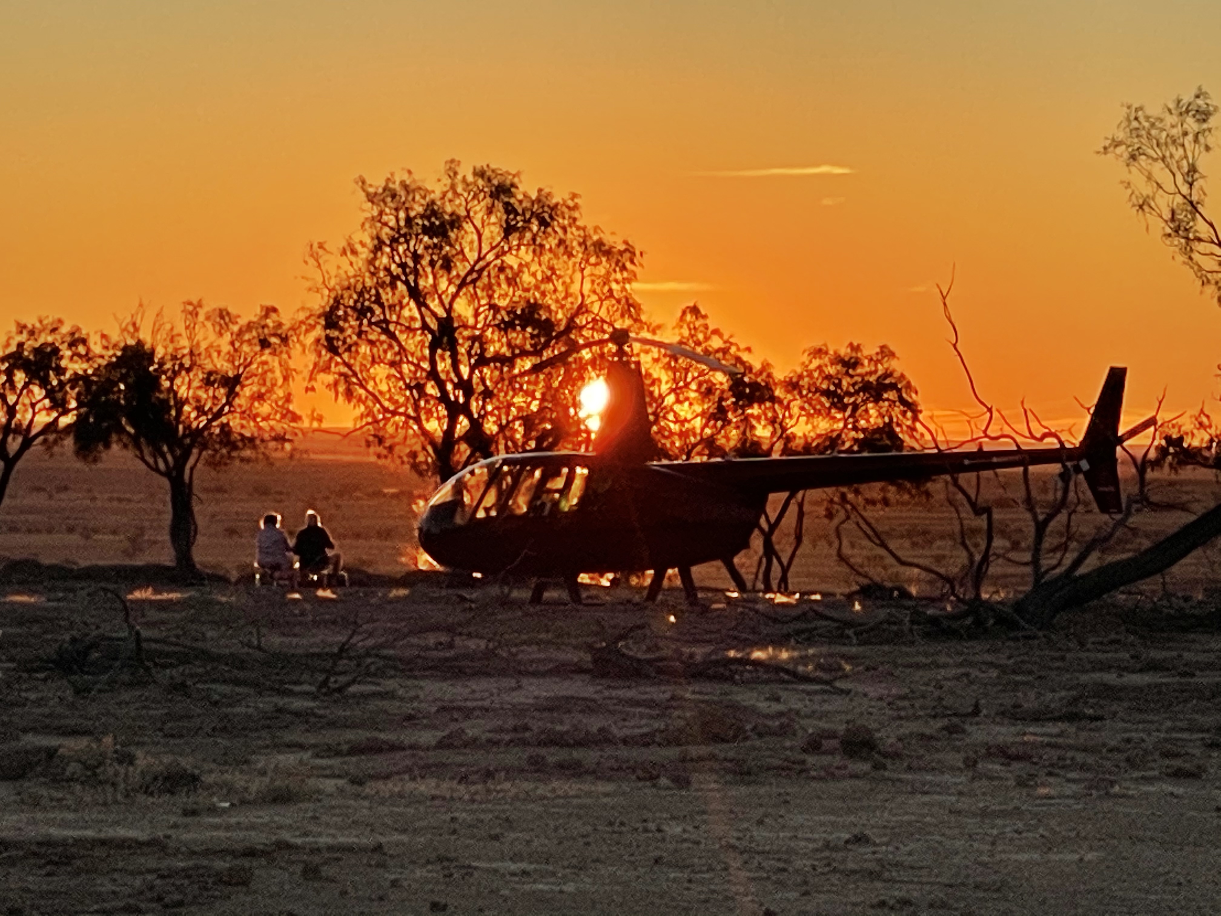 Sunset Helicopter Experience