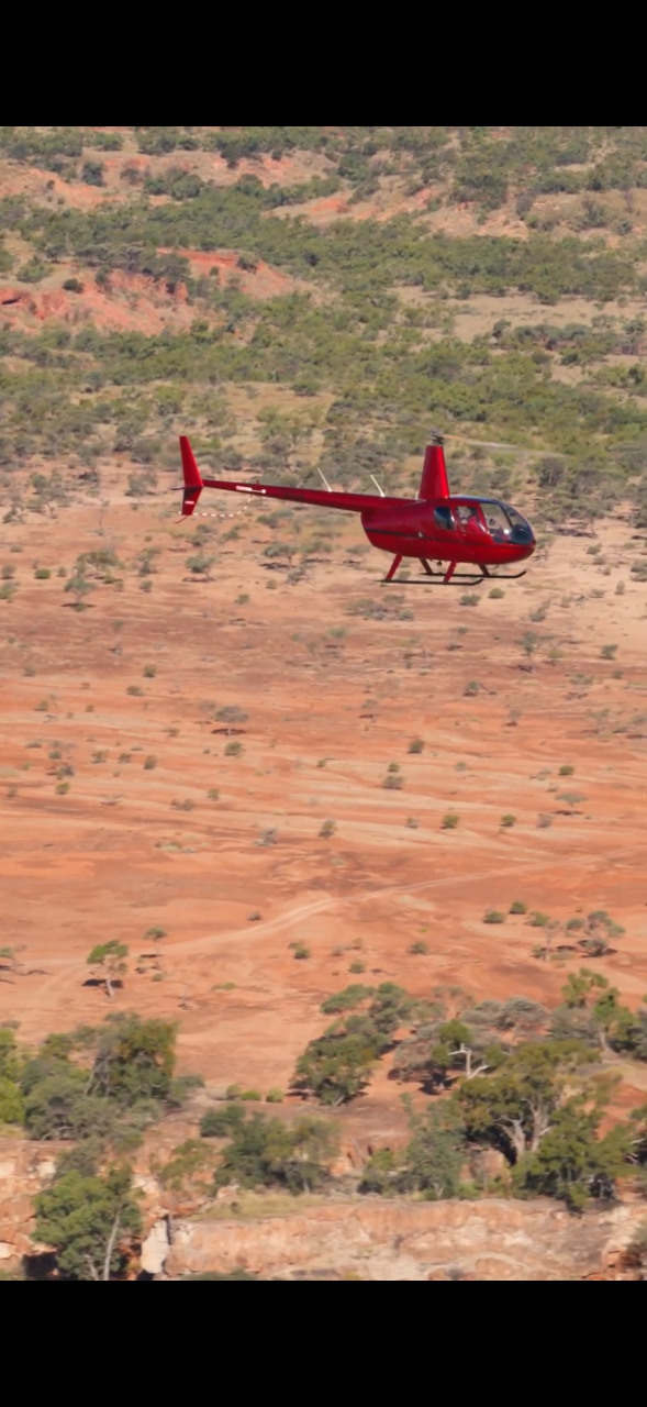 Opalton Helicopter Experience