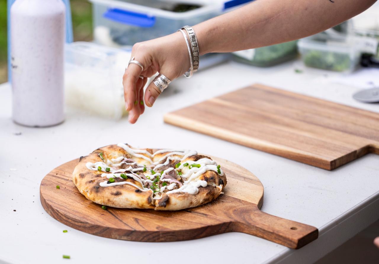 Pizza on the Deck at Springs Road Cellar Door October Long Weekend 2025