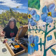 SALA2026: Plein-air painting workshops in the vineyard & ‘Forget-me-not’ exhibition