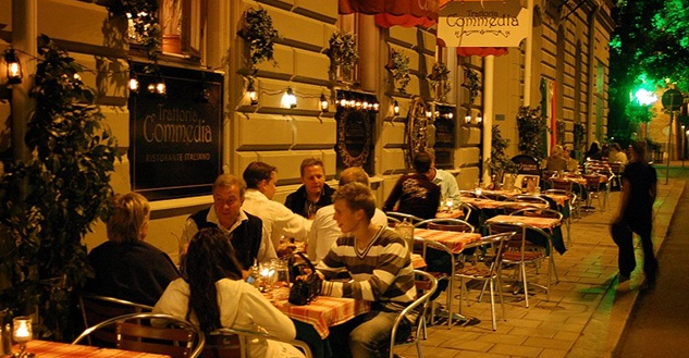 La comedia, Uppsala