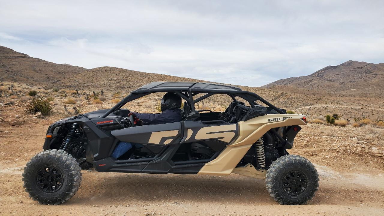 Off-Road Tour Experience - UTV Single Seater