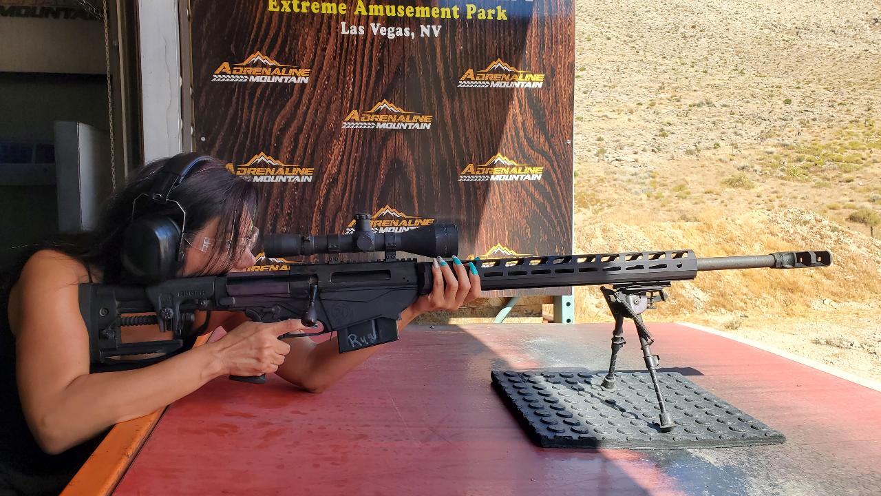 Sniper Shooting Experience