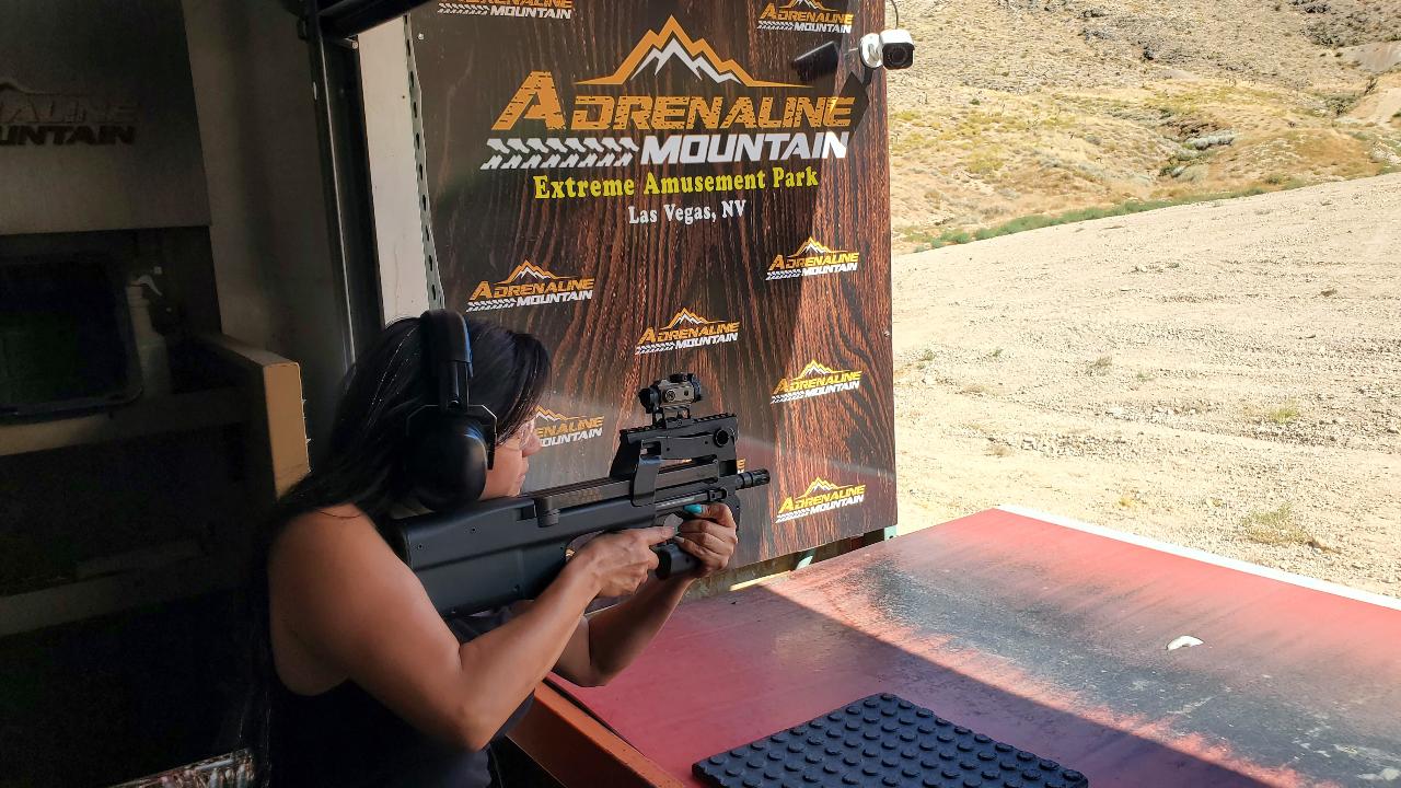 Outdoor Shooting Experience