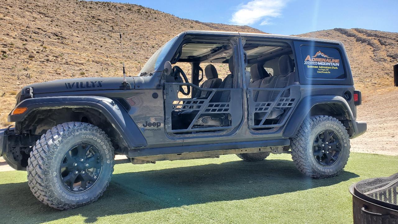 Off-Road Tour Experience - Jeep Two Seater