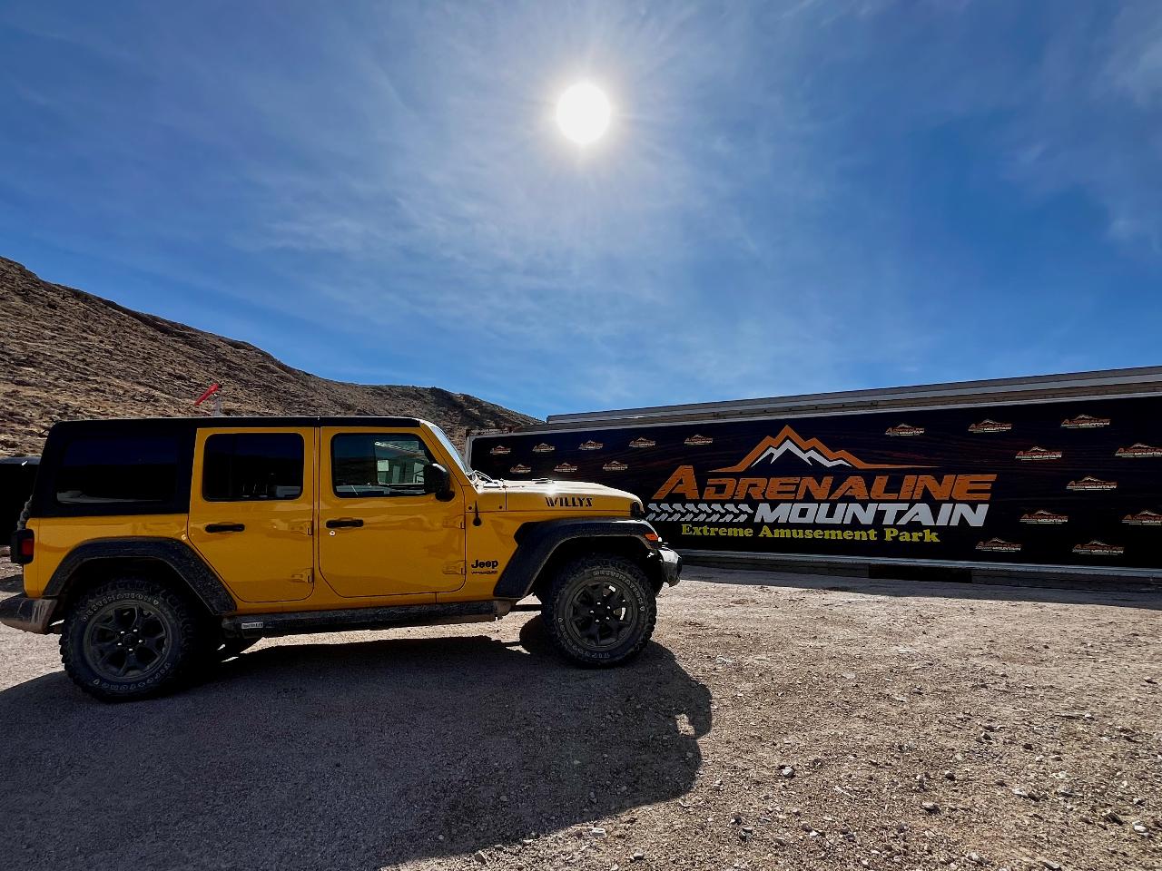 Off-Road Tour Experience - Jeep Four Seater