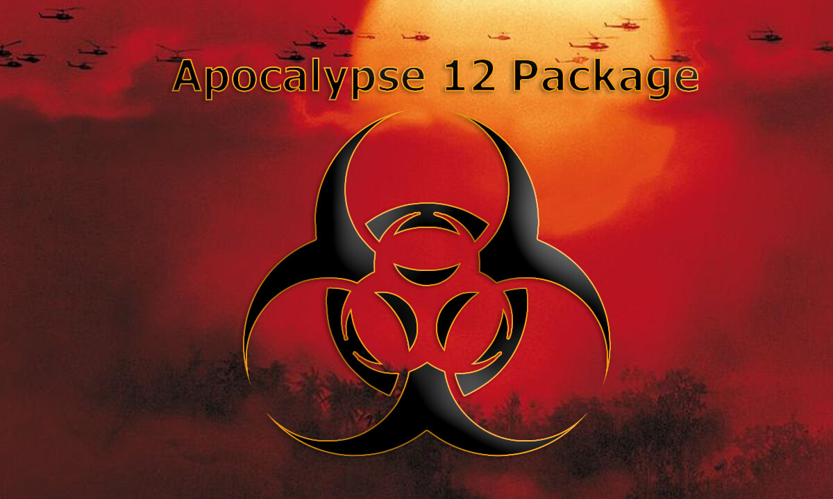 Apocalypse 12 Shooting Package