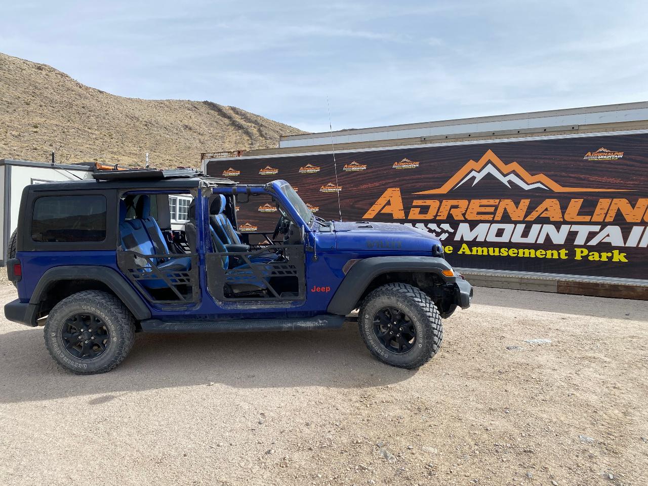 Off-Road Tour Experience -  Jeep Single Seater