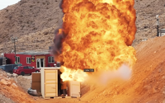 Flamethrower Experience