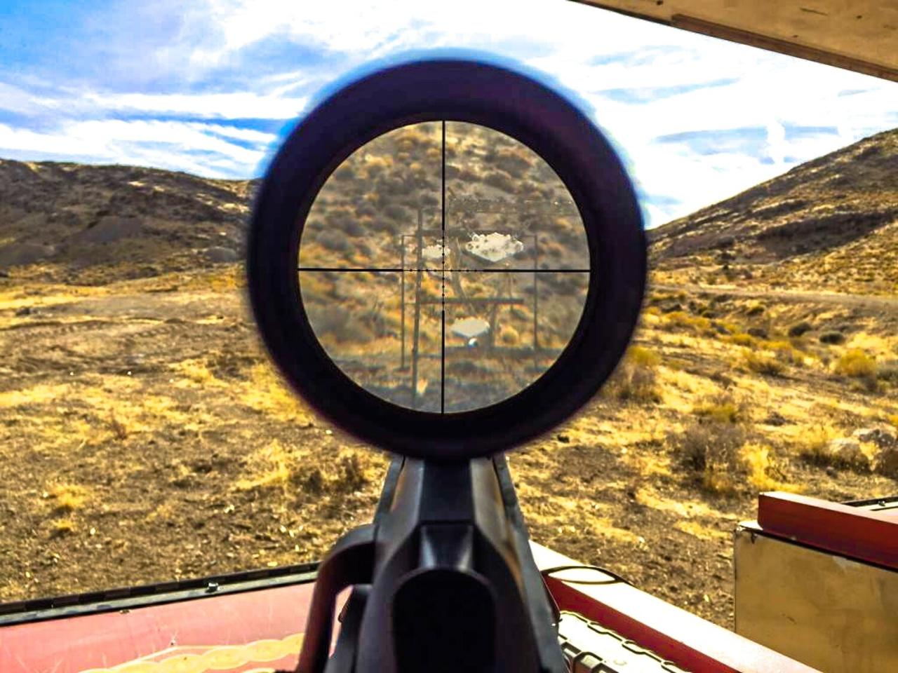 Sniper Shooting Experience National Park Express Reservations