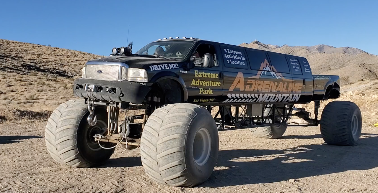 Drive a Monster Truck