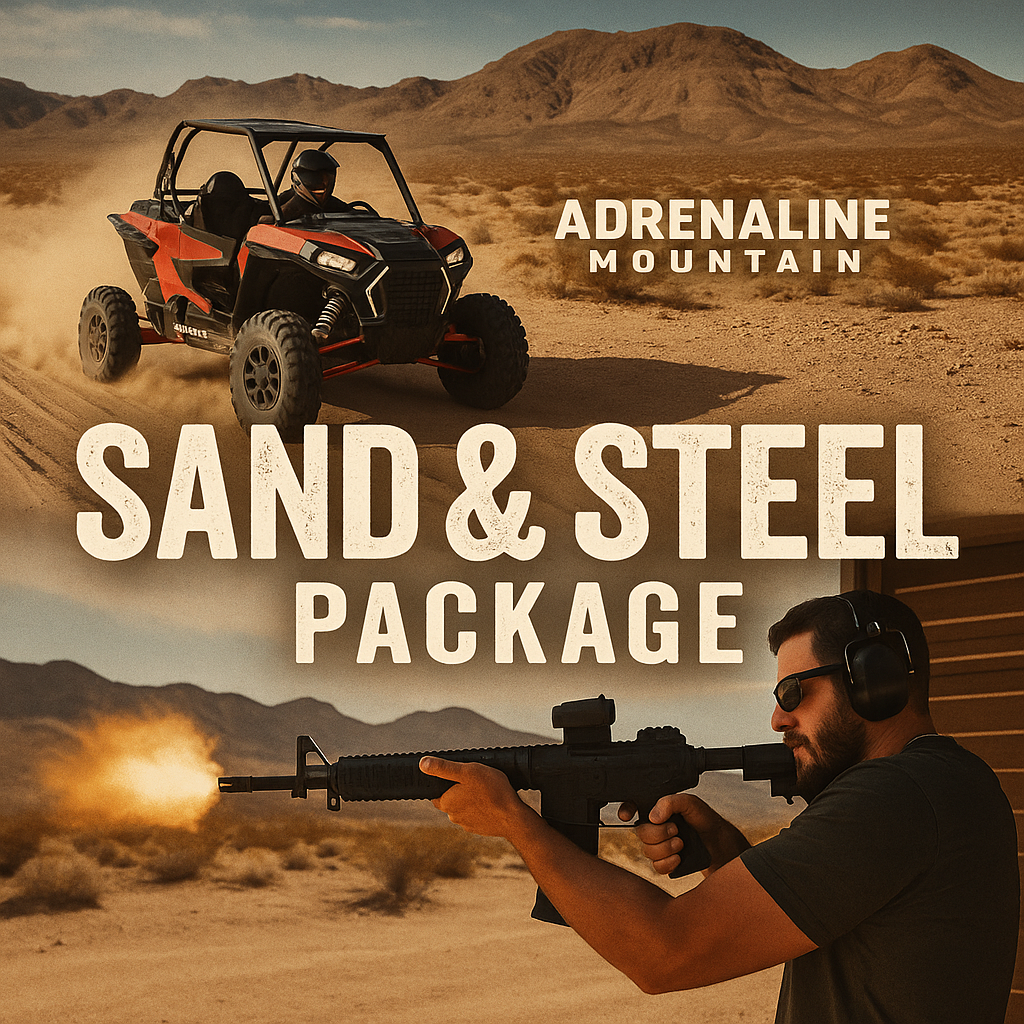 Sand & Steel Bachelor / Bachelorette Package Package
