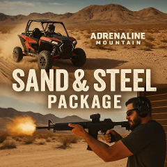 Sand & Steel Bachelor / Bachelorette Package Package