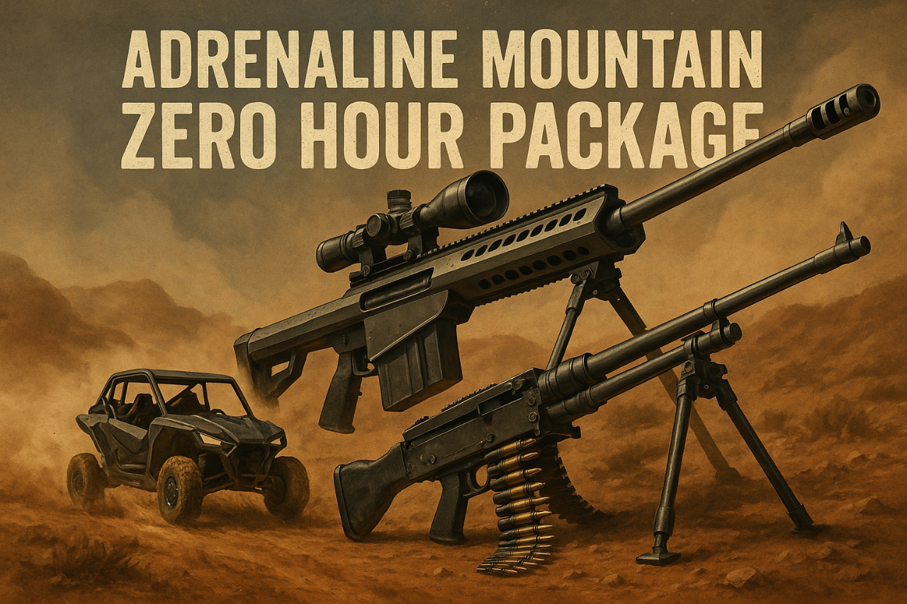 Zero Hour Bachelor / Bachelorette Package