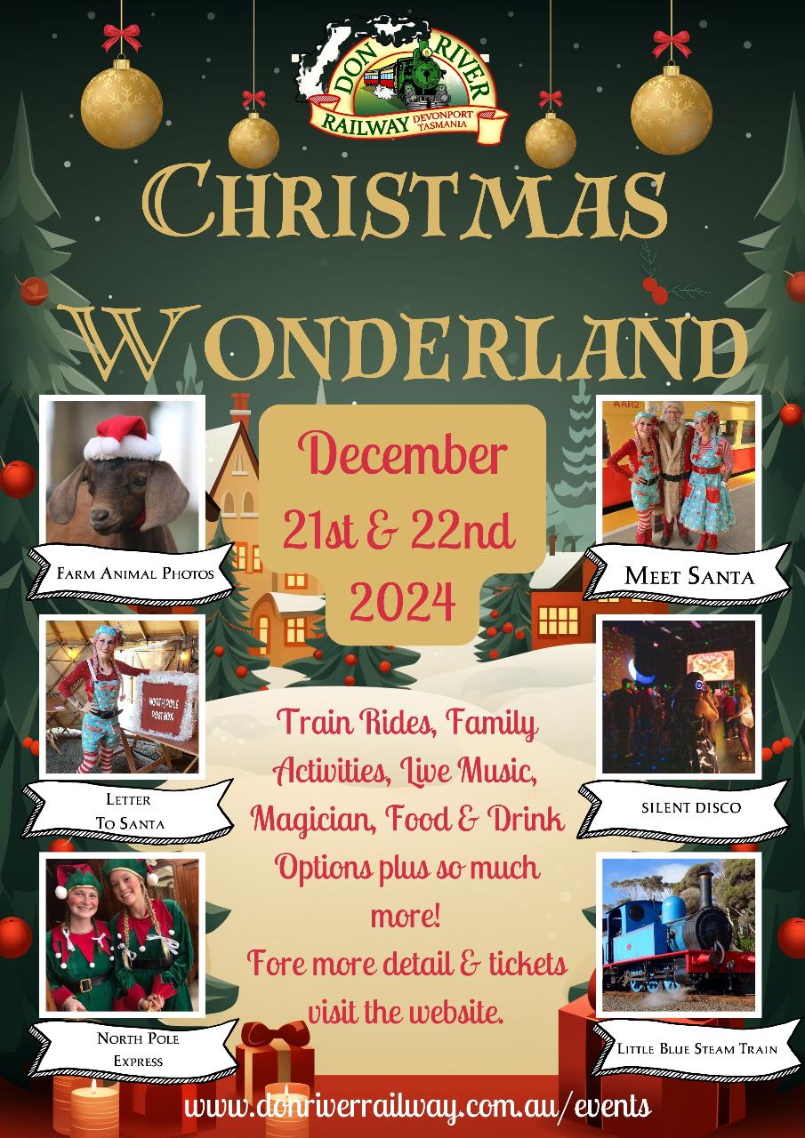 Christmas Wonderland at Don River Railway