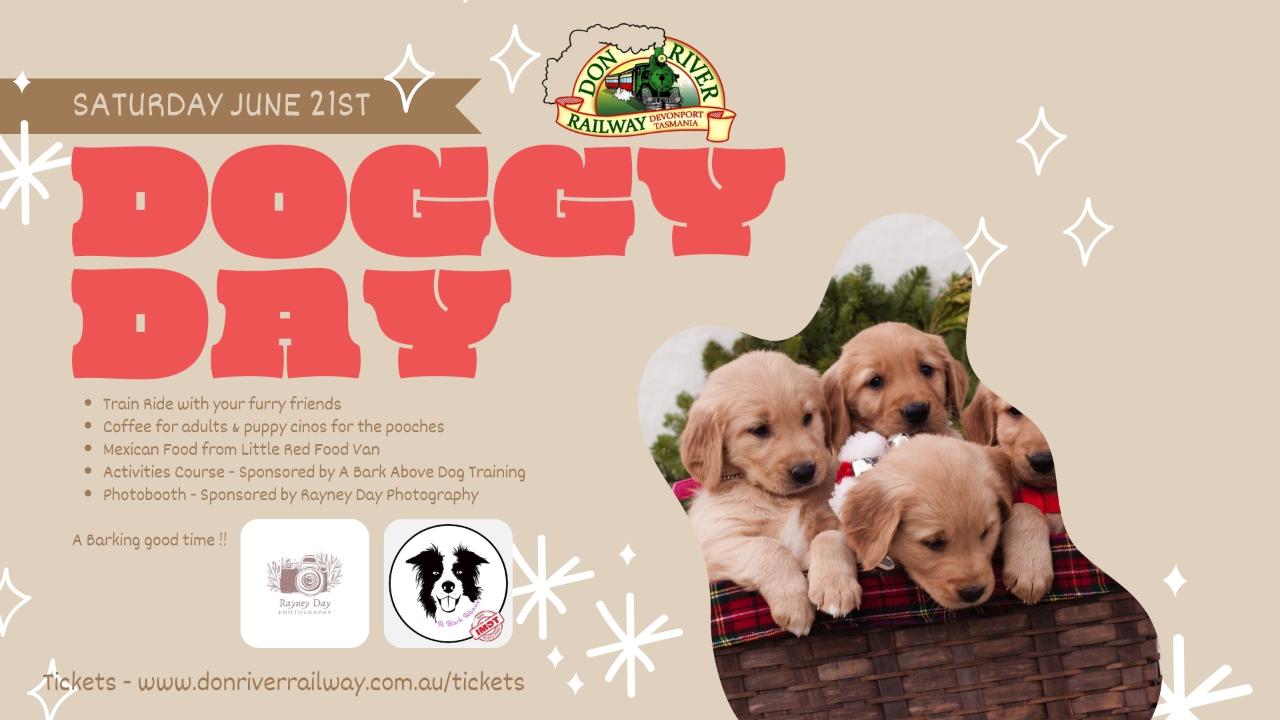 Doggy Day at Don River Railway - June 21st