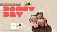 Doggy Day at Don River Railway  - June 21