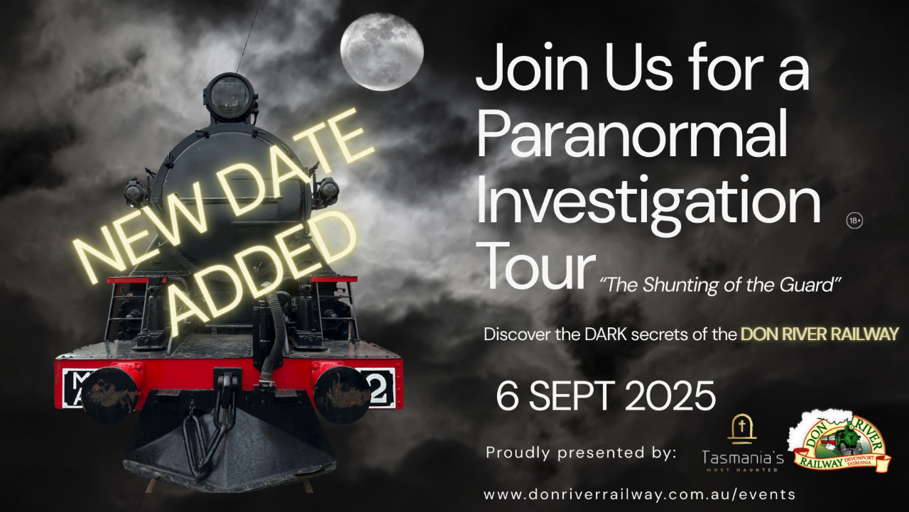 Paranormal Investigation Tour - The Shunting of the Guard - September 6th (FINAL DATE ADDED)