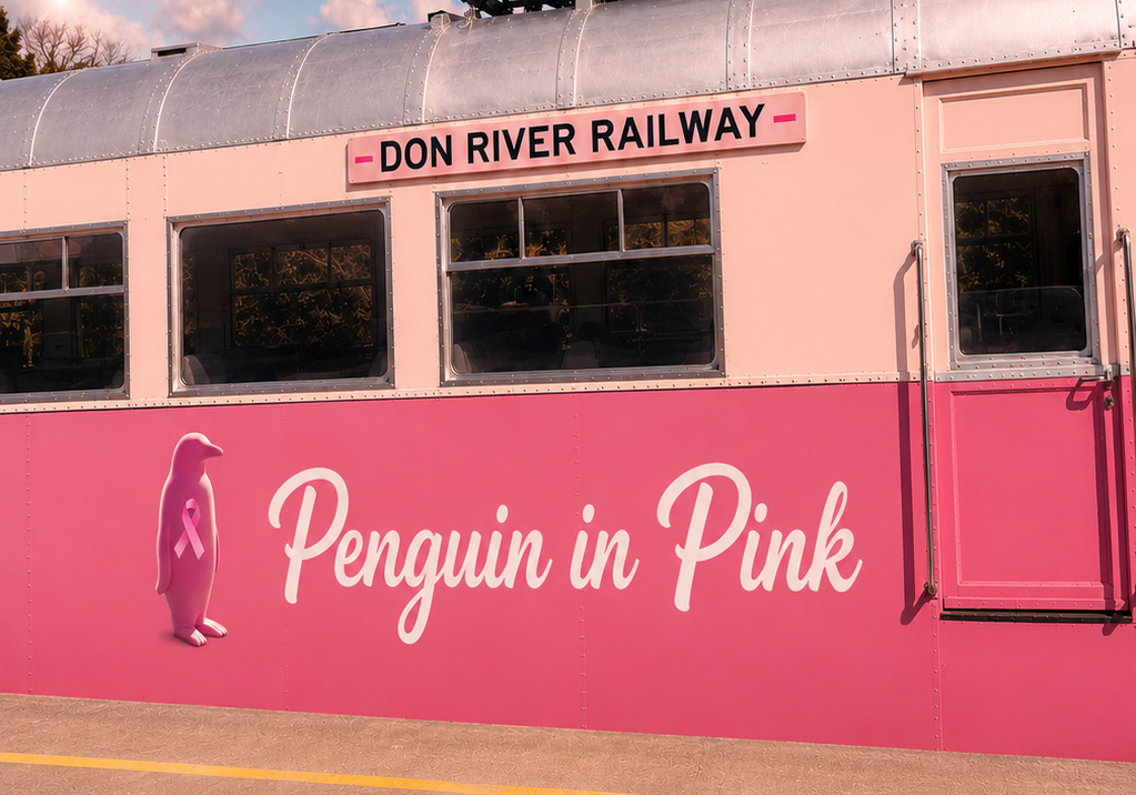 Pinktober Charity Train