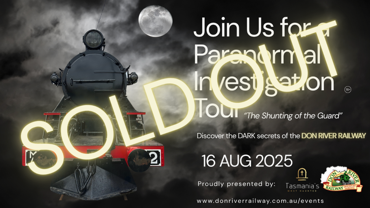 Paranormal Investigation Tour - The Shunting of the Guard - August 16th