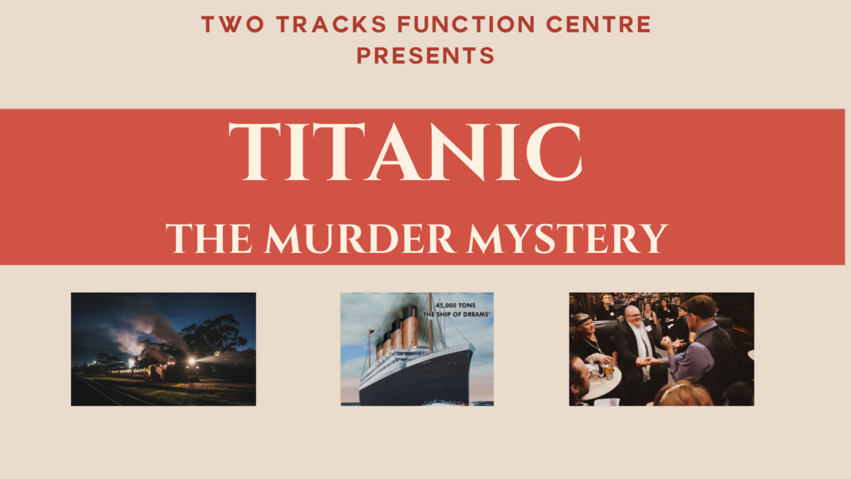 Titanic Themed Murder Mystery Experience
