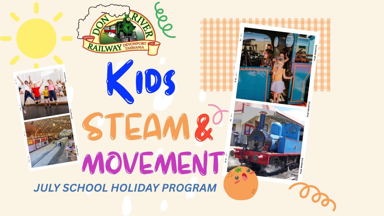 Kids Steam & Movement - July 13