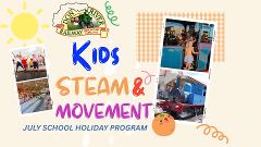 Kids Steam & Movement - July 13