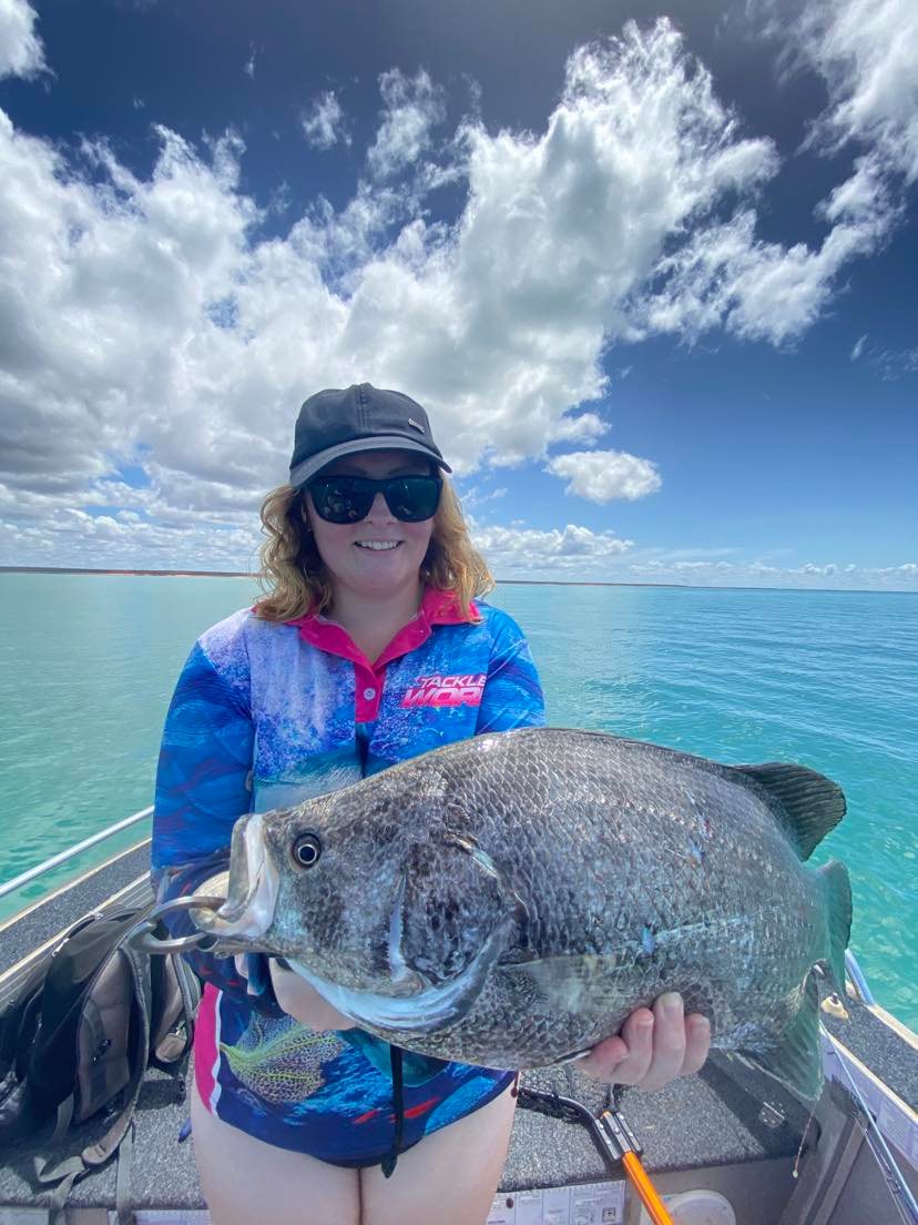 Private Broome Fishing Charter - Roebuck Bay