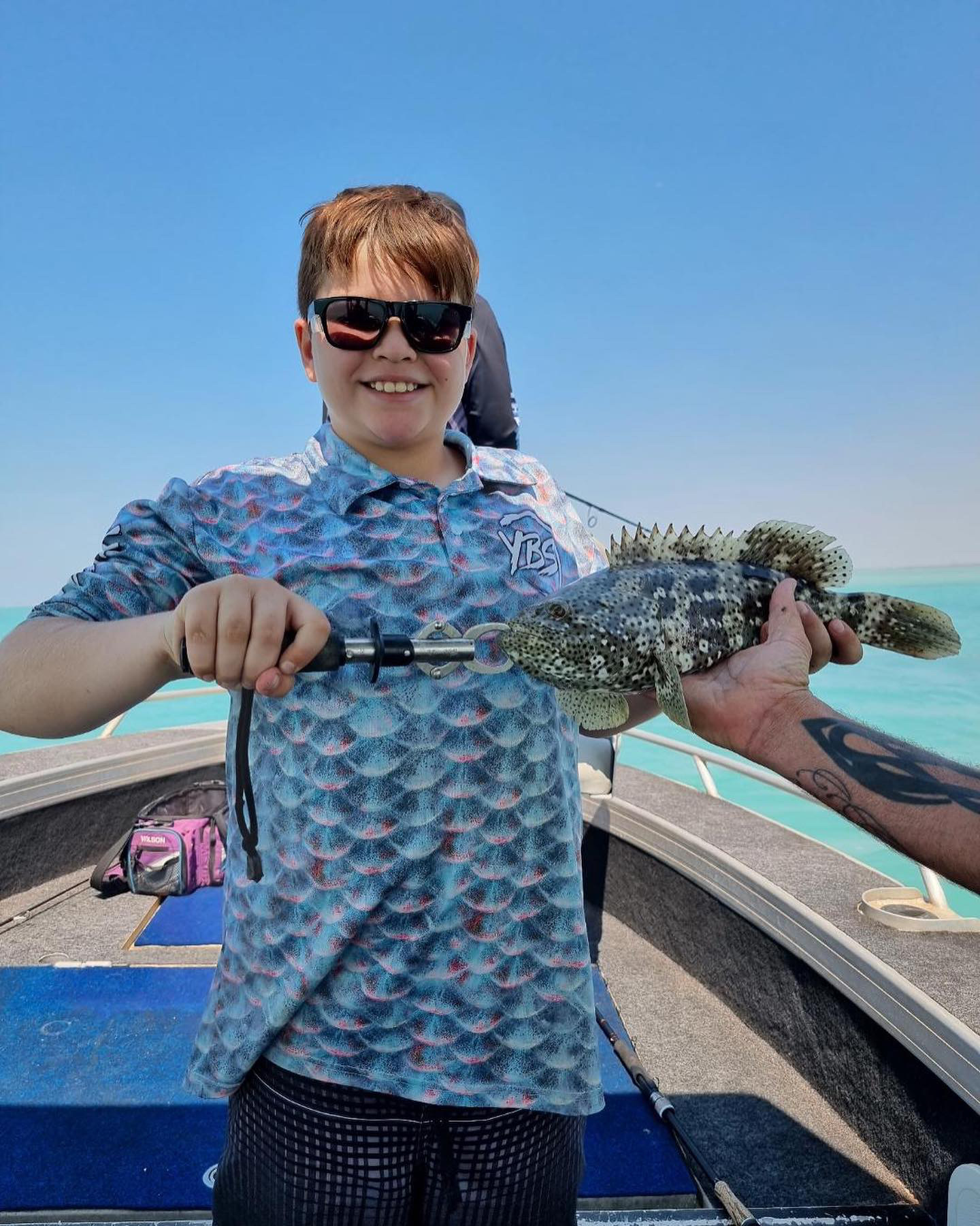 Private Broome Fishing Charter - Roebuck Bay