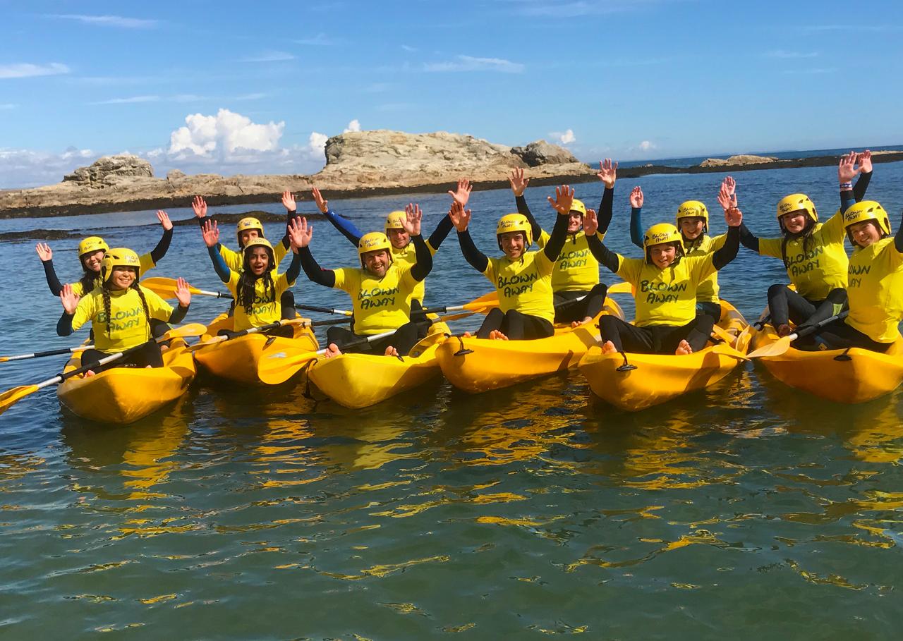 Kayak Session