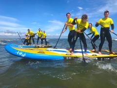 Giant Paddle board Session (SUPer. Tankers)