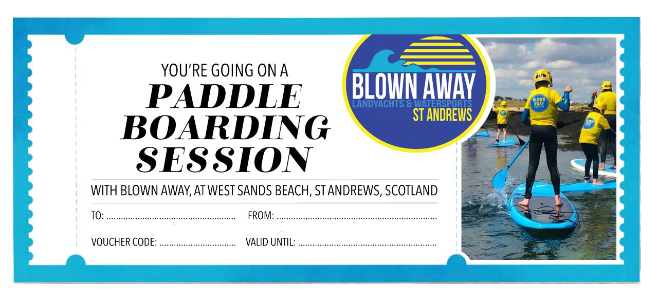 Paddle board Voucher 
