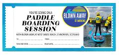Paddle board Voucher 
