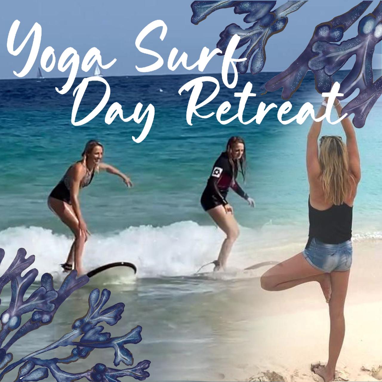 Surf Yoga Day Retreat
