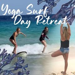 Surf Yoga Day Retreat