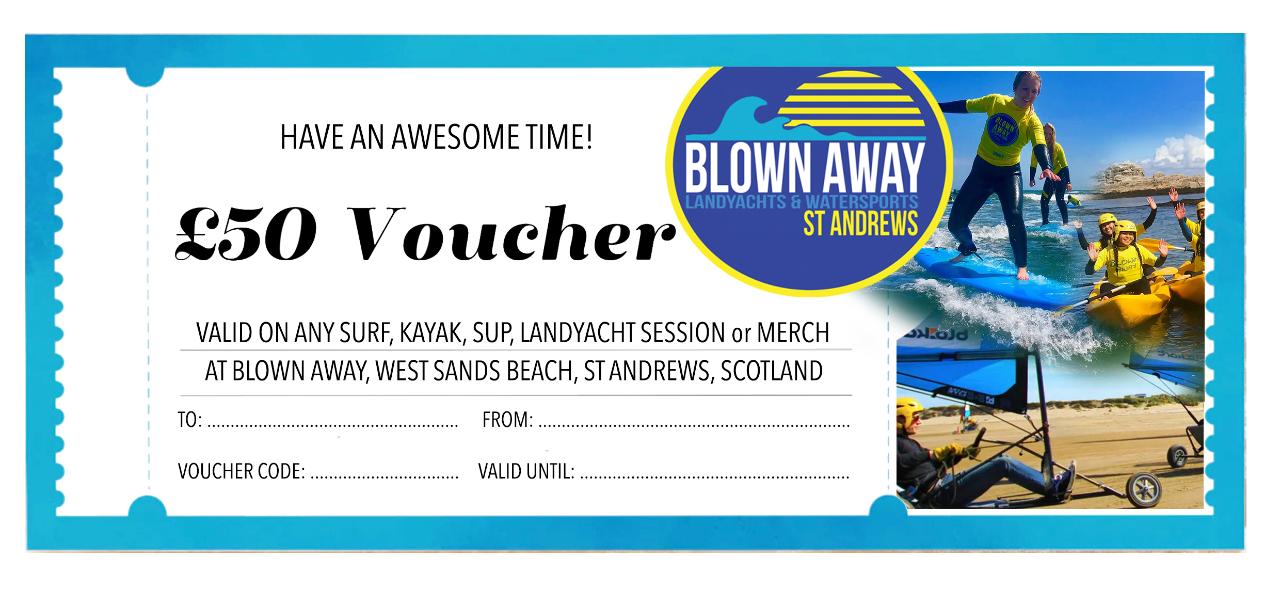£50 Blown Away Voucher