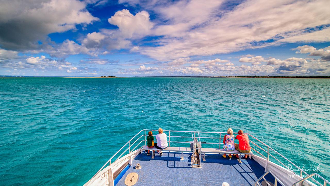 Sandy Straits Scenic & Wildlife Cruise Boat Club Reservations