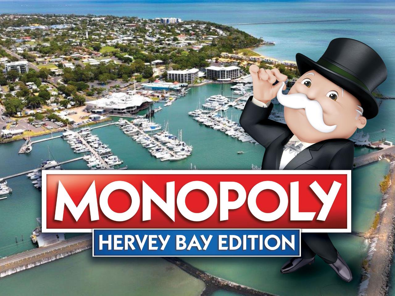 Monopoly Hervey Bay - December Delivery