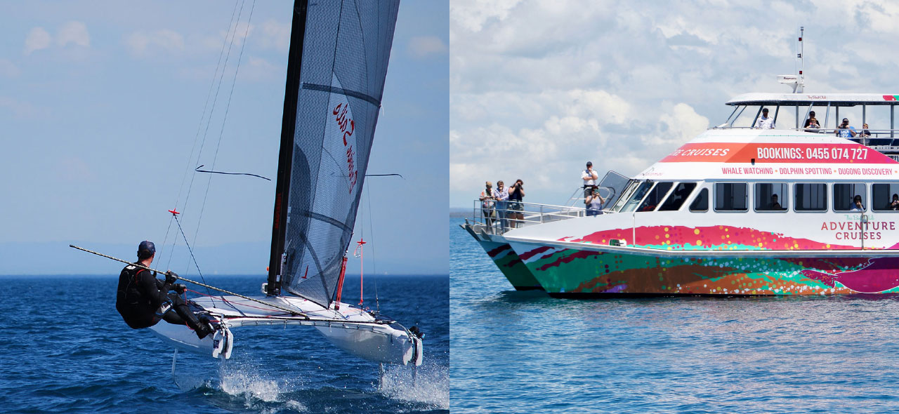 A-Cat World Sailing Championship Cruise