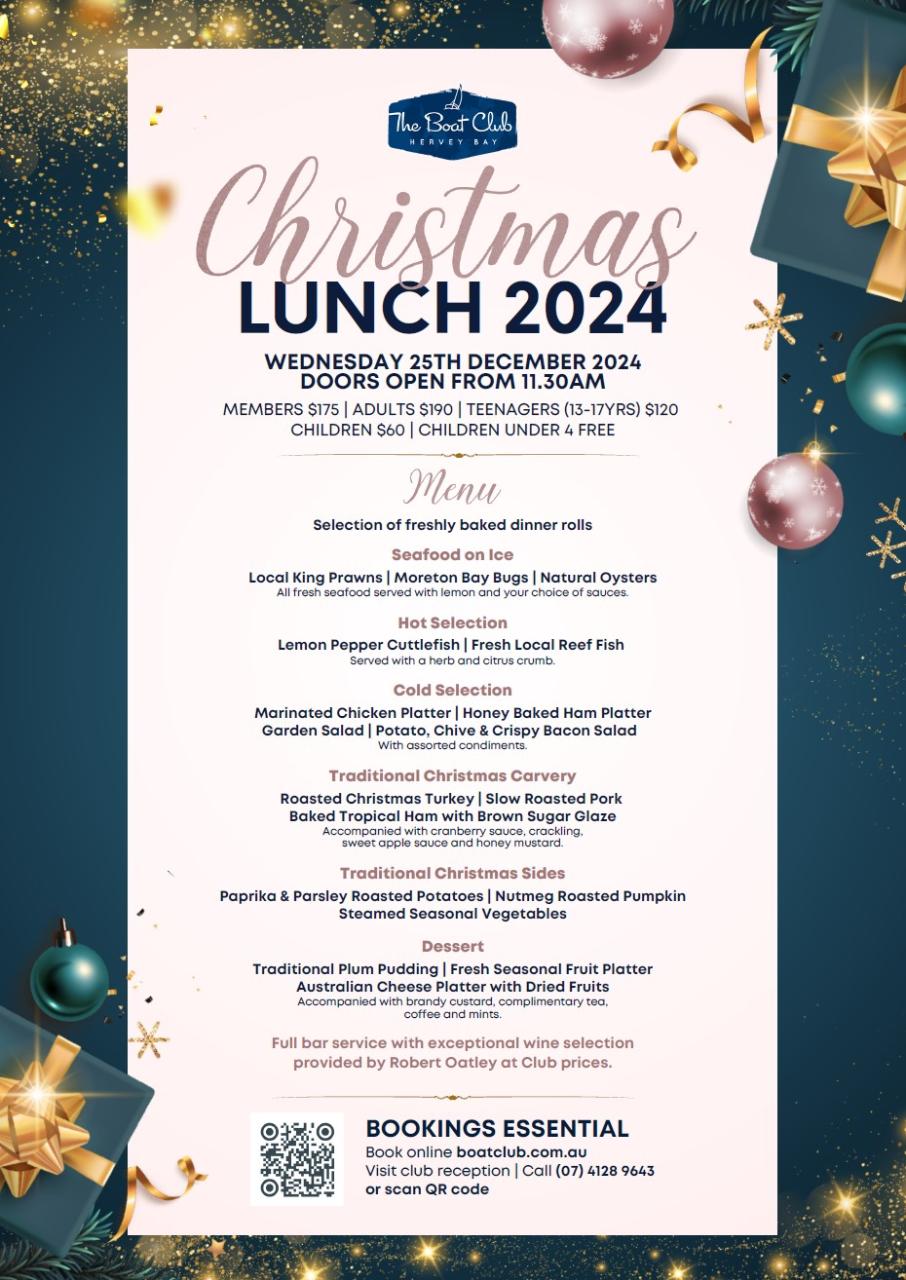 Christmas Day Lunch 2024