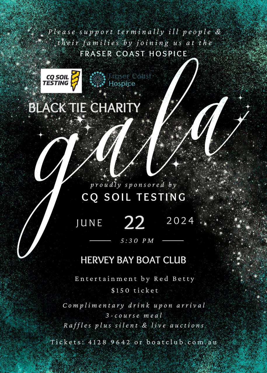 Fraser Coast Hospice Gala Ball 2024