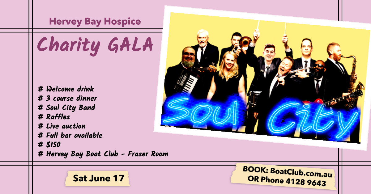 Fraser Coast Hospice Gala Ball